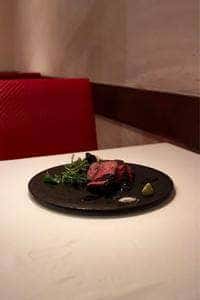 神戸牛炭火焼 ステーキ 銀座 煌