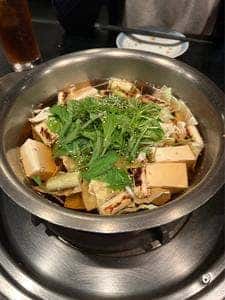 福岡赤坂けやき通りのもつ鍋店 赤坂鍋昌家