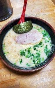 博多ラーメン 長浜や 上野店