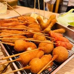 元祖串かつ だるま 道頓堀店