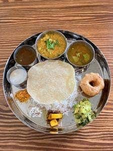 南インド食堂 葉菜子