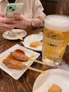 炭火焼鳥てっぺん池上店