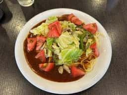 自家製生パスタ あんかけパスタ ラ・ピーニャ