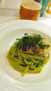 サフィール踊り子 カフェテリア