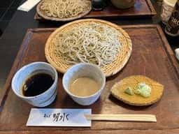 そばギャラリーカフェ 明水