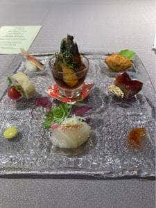 THE DINING シノワ 唐紅花&鉄板フレンチ 蒔絵