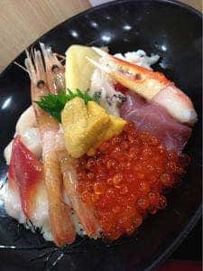 朝市食堂 函館ぶっかけ