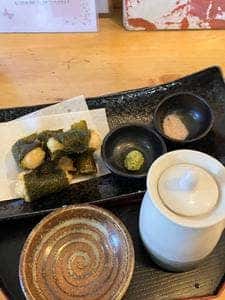手打ち蕎麦 なめき