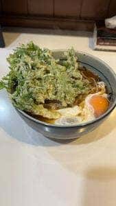 立ち食いそば 豆福