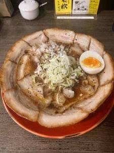 焼豚ラーメン 弥太郎