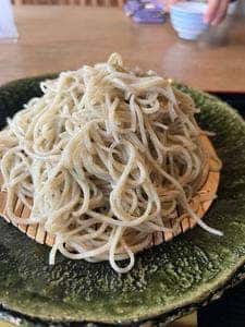 麦とろと手打そばの店 つれづれ