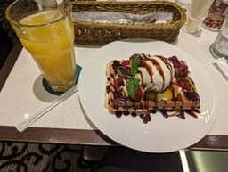 カフェ英國屋 あべのハルカス13階