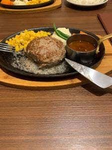 ハンバーグ・ステーキ グリル大宮 JR博多シティー店