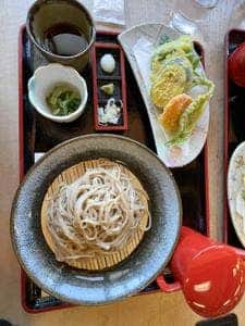 そばの里荘川心打亭