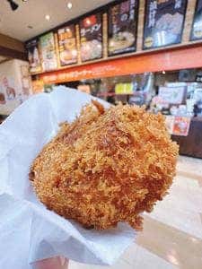 津田の松原サービスエリア下り スナックコーナー