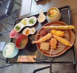 食堂かふぇ ぽ～庵