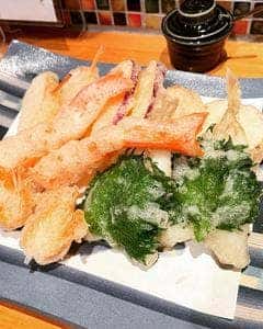 天ぷらいざかやおめあて