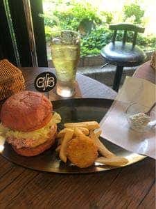 銀座フィッシュバーガーNagomi