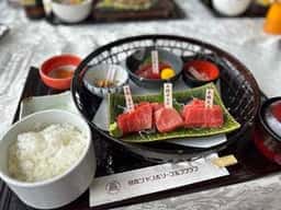 朝霧ジャンボリーゴルフクラブ レストラン