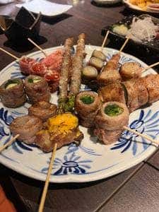 博多串焼き ここにこんね 立川店