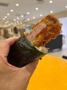 とんかつおにぎり ちよ松