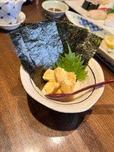 鮨×BAR えぞ寿し