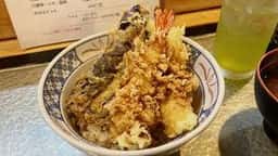 天婦羅・うなぎ 良銀