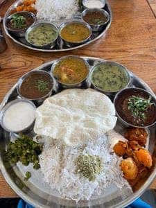 南印度料理 巡るインド