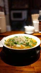 スタミナラーメン 神楽