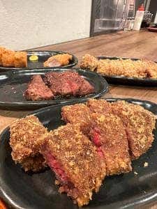 ビーフカツ 肉垣
