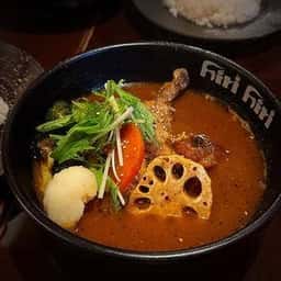 スープカリー ヒリヒリ2号