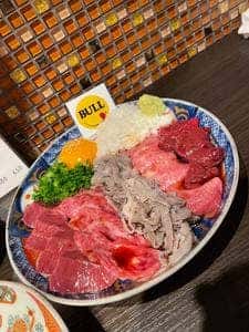 炭火焼肉ノ ぶる 西院店