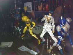 JOJO風bar DIO