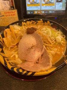 ハルピン味噌らーめん 雷蔵 広丘駅前店