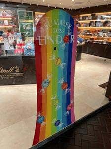 リンツ ショコラ ブティック 天神地下街店