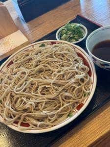 白ひげ蕎麦