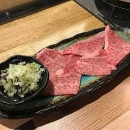 炭火焼肉 一獲