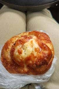 MILK IN BREAD