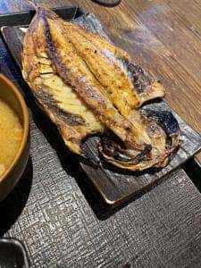 炭火焼干物食堂 越後屋 竹千代