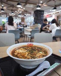 辛麺屋 桝元 マークイズ福岡ももち店