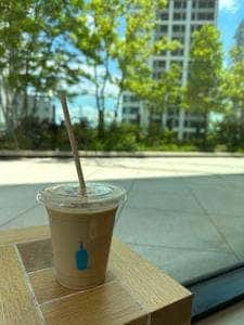 BLUE BOTTLE COFFEE 竹芝カフェ