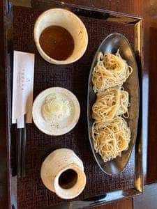 石臼挽きそば 蕎香