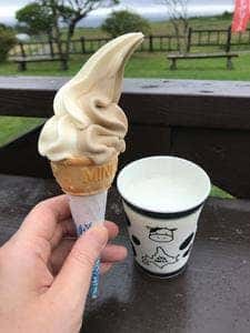 函館牛乳 あいす118