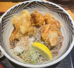 おらが蕎麦 四ツ橋エイチツーオービル店
