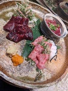 猪焼肉と鯨専門店 猪の居