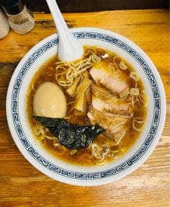 中華そば つけめん 甲斐