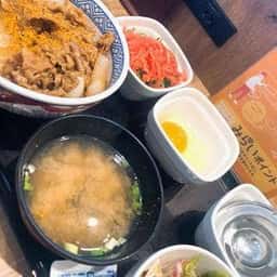 吉野家 草加新田店