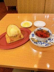 ティーラウンジ オークレール