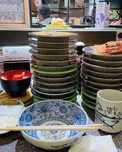回転寿司 根室花まる 南25条店