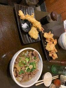 手打ちうどん つくつくぼうし